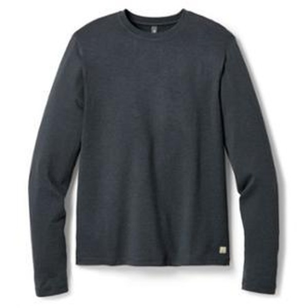 Vuori Ponto Performance Crew Black Heather Size XXL New With Tags